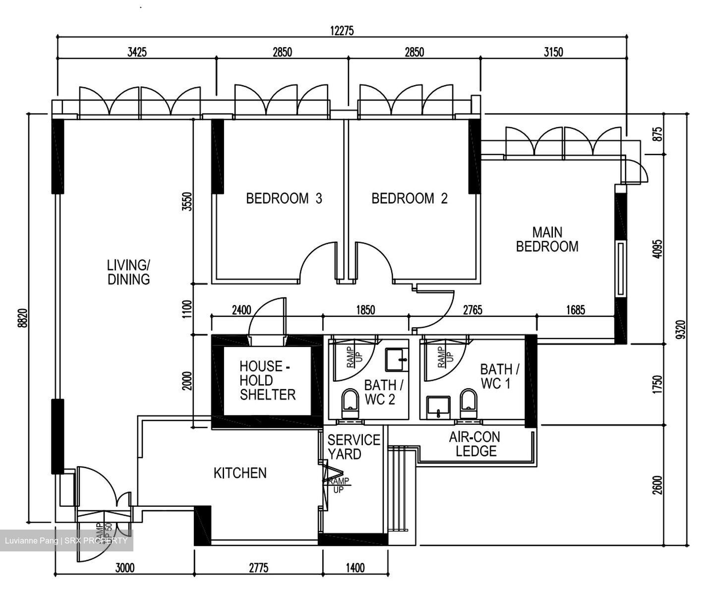 Blk 467A Fernvale Lea (Sengkang), HDB 4 Rooms #438141431